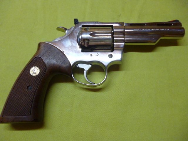 1 Revolver Colt Trooper MK V, Kal. .357Mag – Bild 2