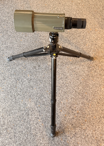 Swarovski Spektiv CT-85 Habicht ausziehspektiv 20-60x85 mit Stativ – nuotrauka 2