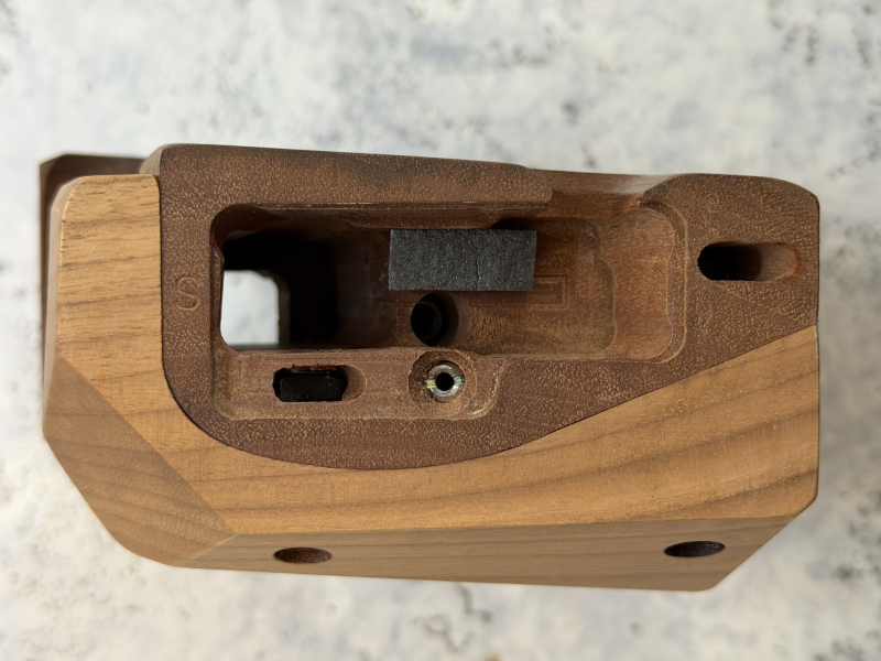 Griff für Freie Pistole Morini CM84E – Bild 4