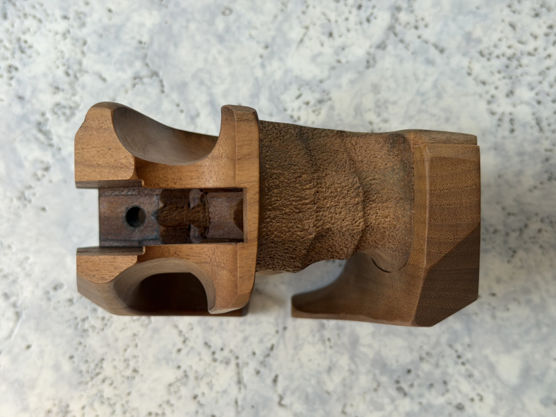 Griff für Freie Pistole Morini CM84E – Bild 5