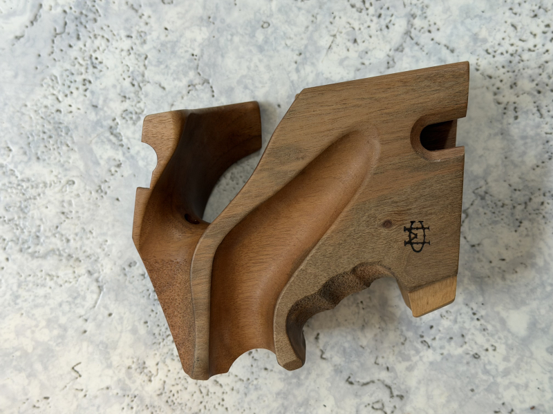 Griff für Freie Pistole Morini CM84E – Bild 2