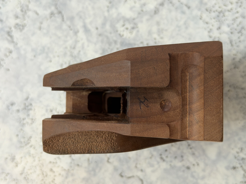 Griff für Freie Pistole Morini CM84E – Bild 6