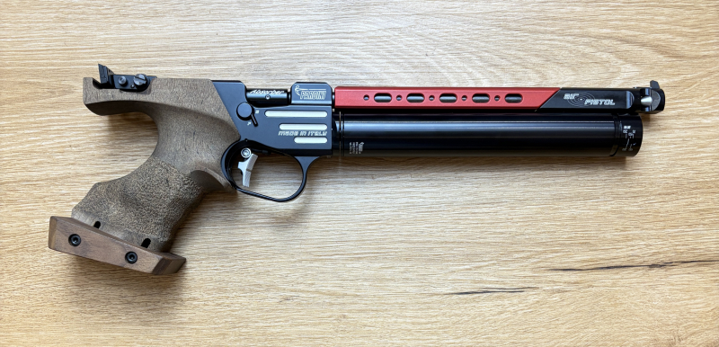 Pardini K12 ABSORBER Matchluftpistole "NEUWERTIG" – Bild 5