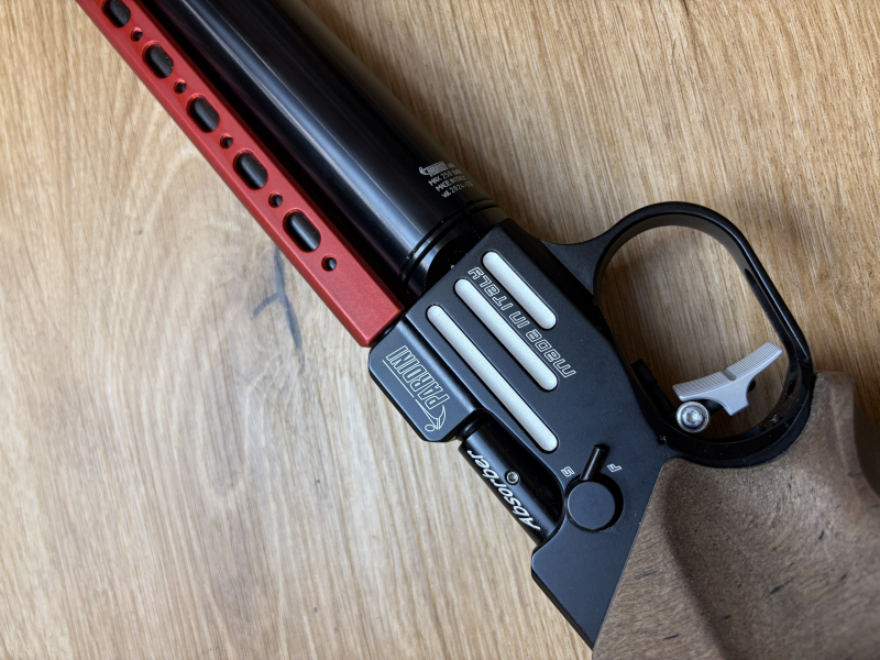 Pardini K12 ABSORBER Matchluftpistole "NEUWERTIG" – Bild 3