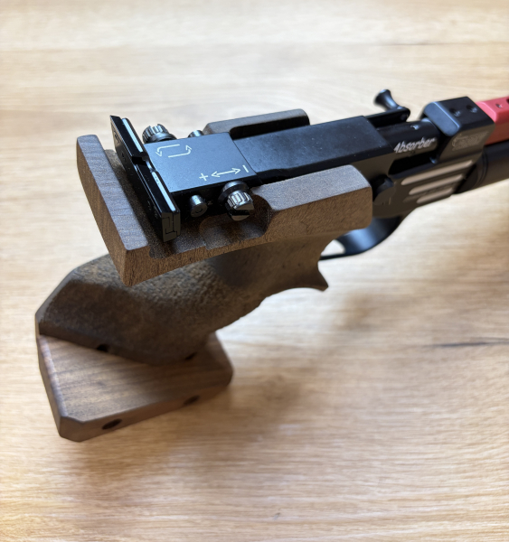 Pardini K12 ABSORBER Matchluftpistole "NEUWERTIG" – Bild 4