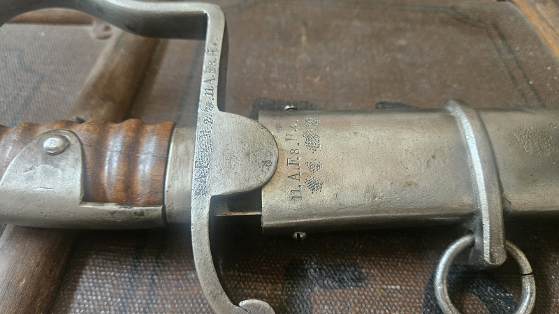 Säbel Artillerie Blücher Preußen – Bild 4