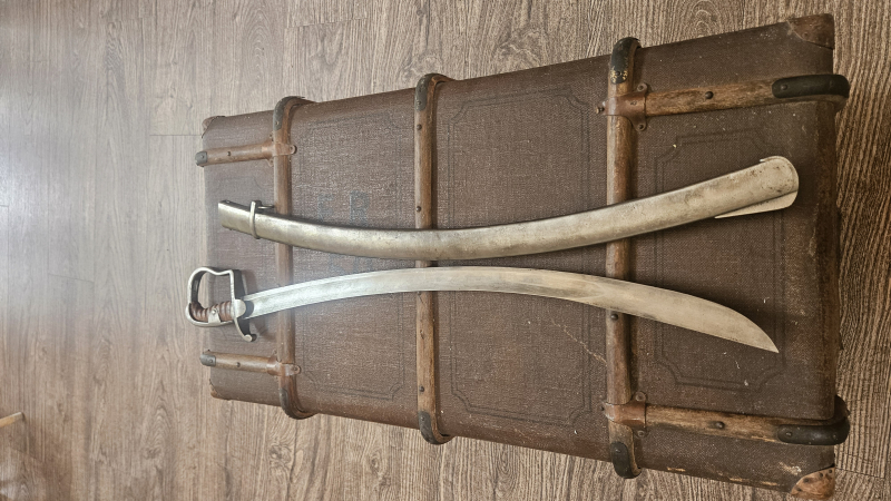 Säbel Artillerie Blücher Preußen – Bild 2