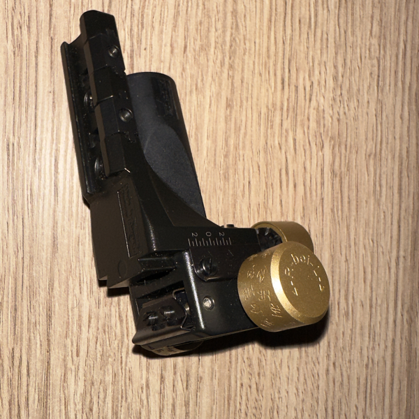Anschütz Diopter mit Spezialumbau – imagen 3