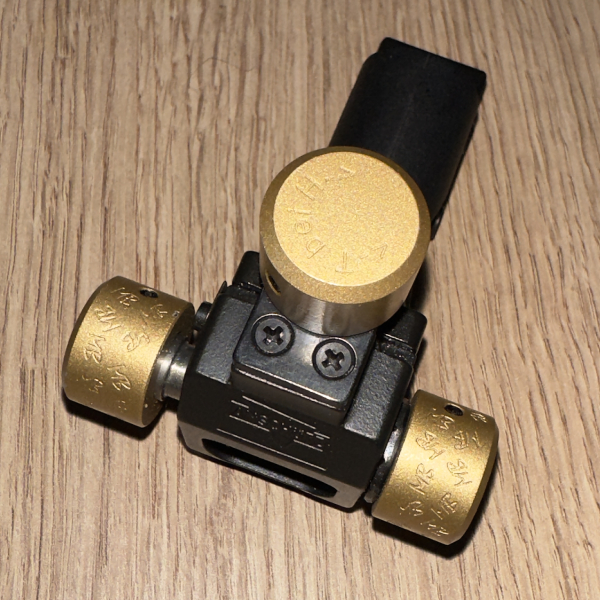 Anschütz Diopter mit Spezialumbau – imagen 2