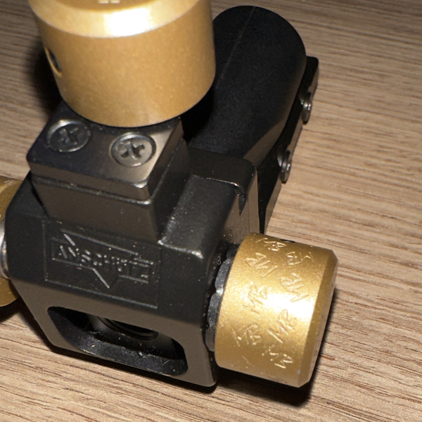 Anschütz Diopter mit Spezialumbau – imagen 4
