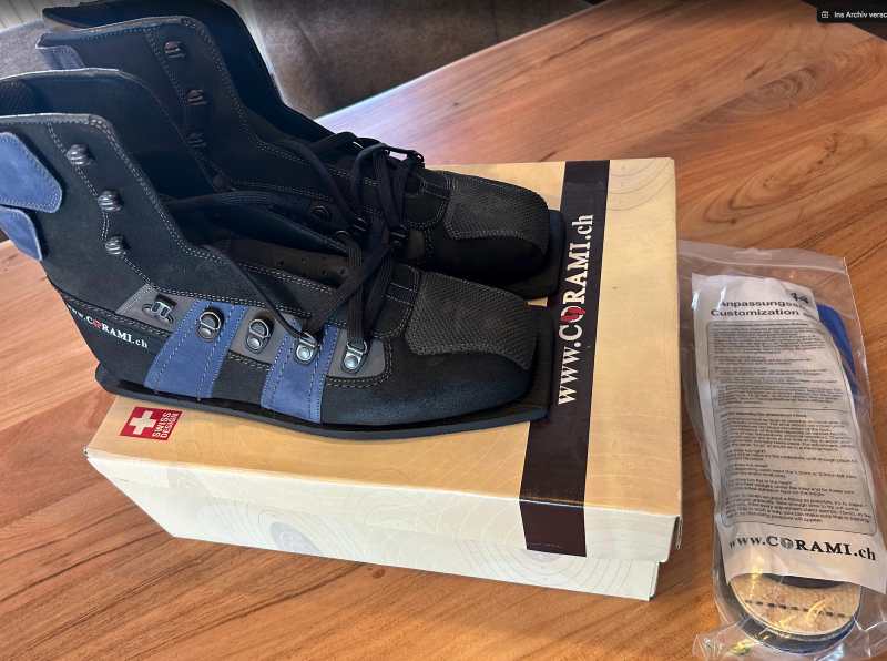 Corami Schießschuhe – Größe EU 44 – Ungetragen & Neuwertig – Bild 3
