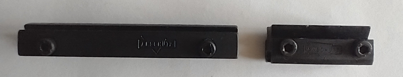 Anschütz Visierlinienerhöhung 2-teilig – slika 2