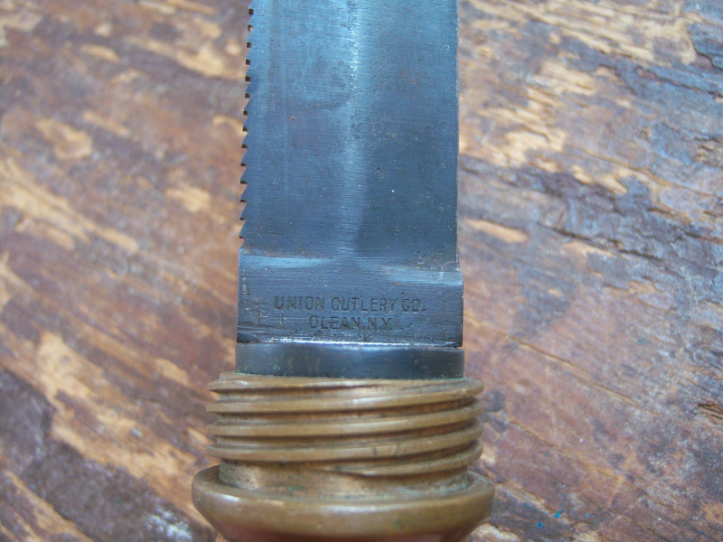 KA-Bar Union Cutlery WW2 US Navy Dive Knife – kuva 3