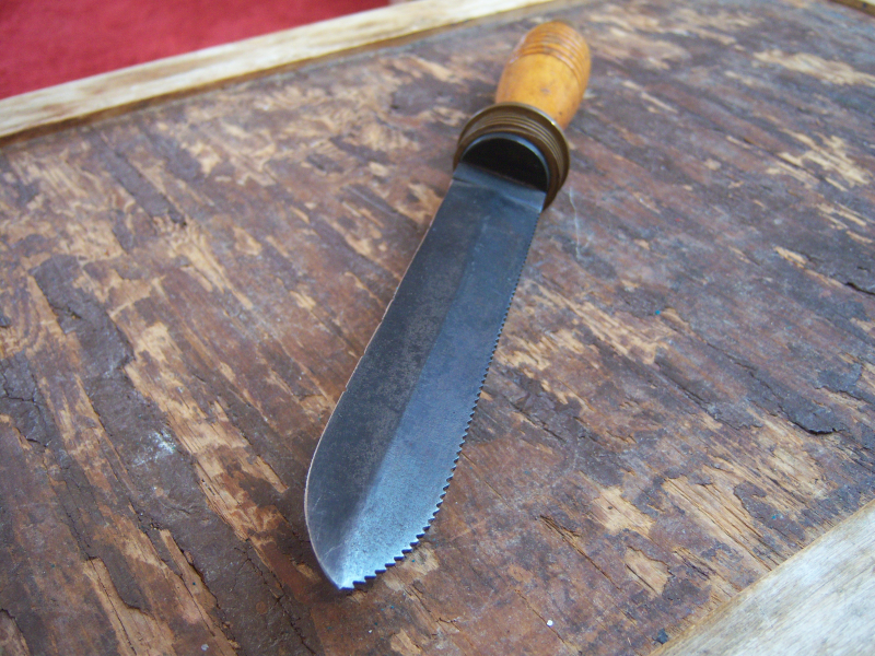 KA-Bar Union Cutlery WW2 US Navy Dive Knife – kuva 2