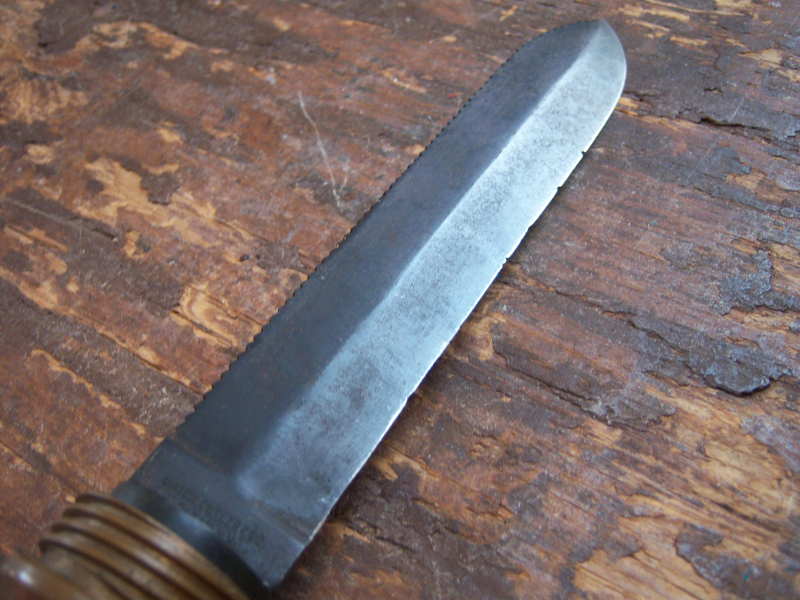 KA-Bar Union Cutlery WW2 US Navy Dive Knife – kuva 5