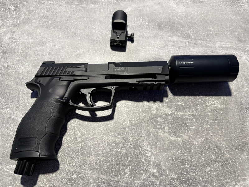 Umarex HDP50 + Schalldämpfer – Bild 2