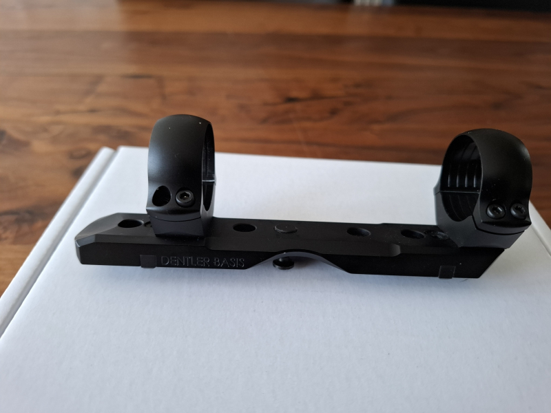 Dentler Montageschiene 30er Ringe – Bild 2