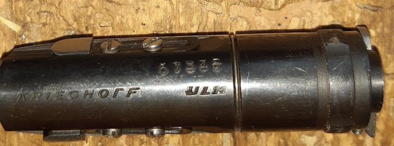 Krieghoff Extra Einstecklauf .22 Rem Mag 16 R – nuotrauka 2