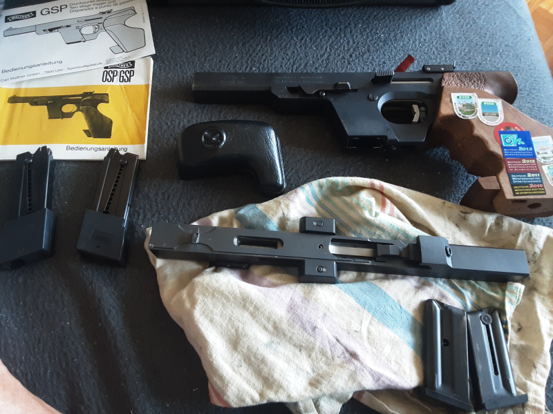 Walther GSP 32 und 22 – slika 3