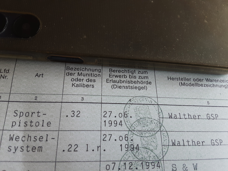 Walther GSP 32 und 22 – slika 2