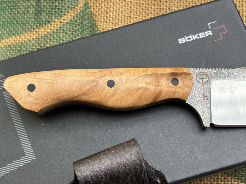Böker Plus Overnighter. Jagd/Outdoormesser – Bild 3