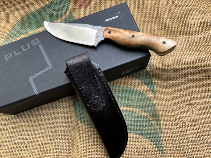 Böker Plus Overnighter. Jagd/Outdoormesser – Bild 2