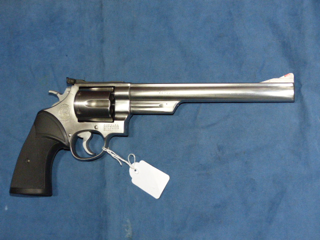Stainless S&W Revolver Mod. 629-1 cal. 44 Mag. mit 8 Zoll Lauf – Bild 2