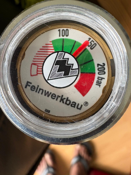 Feinwerkbau 200 Bar Pressluftkartusche-Alu. – stampa 2