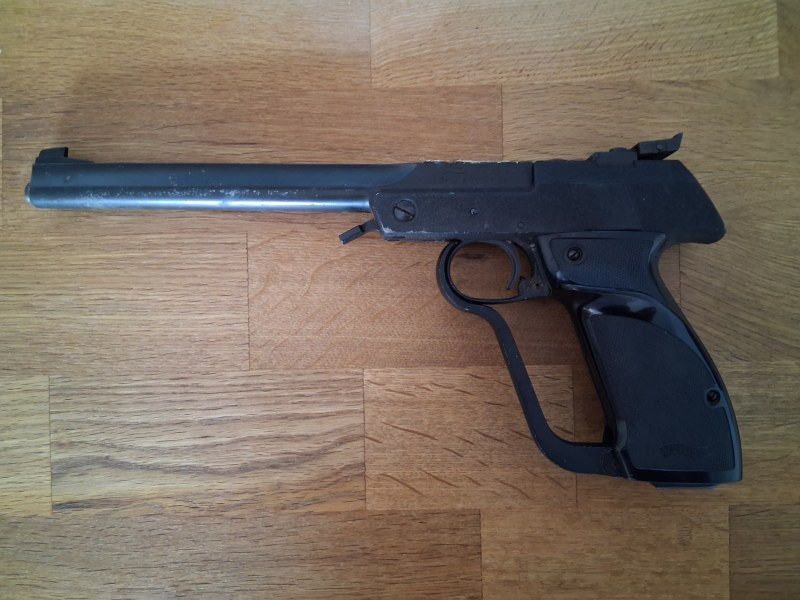 Walther LP Mod. 2 (defekt) – nuotrauka 2