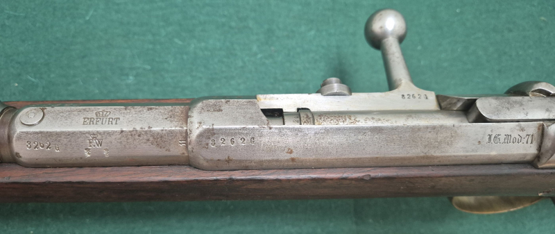 Infanteriegewehr Mod.1871 – bilde 6