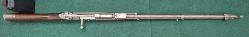Infanteriegewehr Mod.1871 – bilde 5