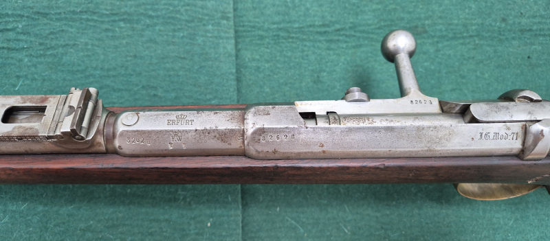 Infanteriegewehr Mod.1871 – bilde 3