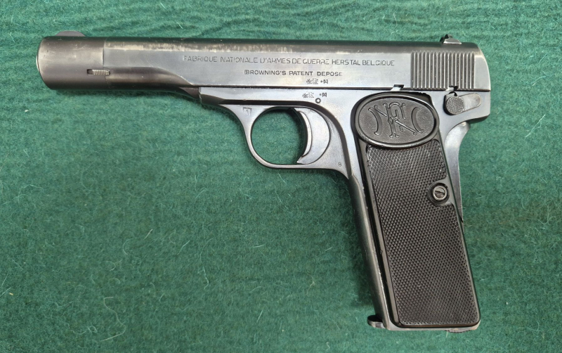 Pistole, FN 1910/22, Kaliber 9mmBrowning K – Bild 2