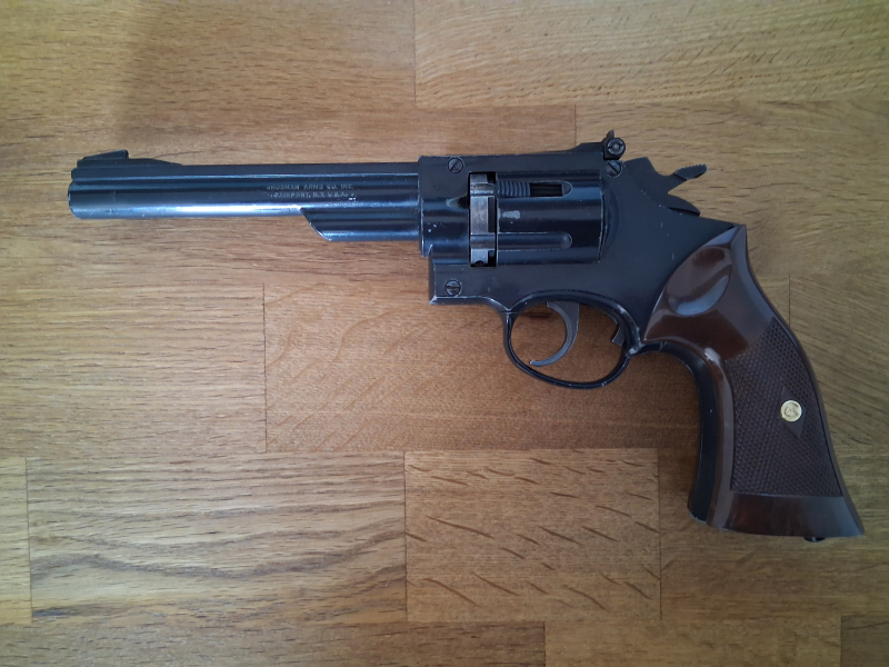 Crosman Model 38T CO 2 Revolver (defekt) – Bild 2