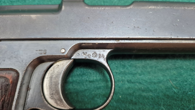 Pistole Steyr Mod.1912 – Bild 3