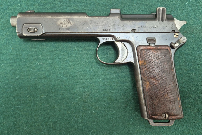 Pistole Steyr Mod.1912 – Bild 2