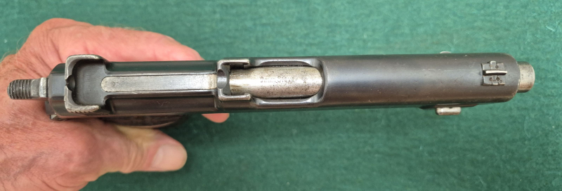 Pistole Steyr Mod.1912 – Bild 4
