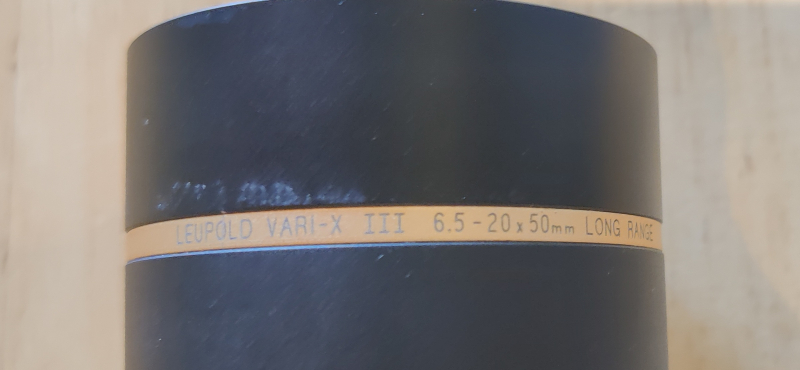 Leupold Vari-X III 6,5-20x50 Long Range Mil-Dot Absehen – immagine 3