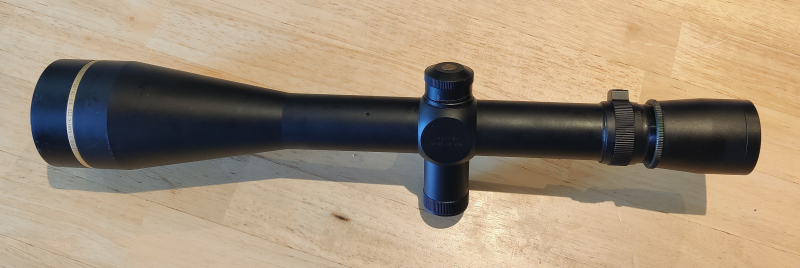 Leupold Vari-X III 6,5-20x50 Long Range Mil-Dot Absehen – immagine 2