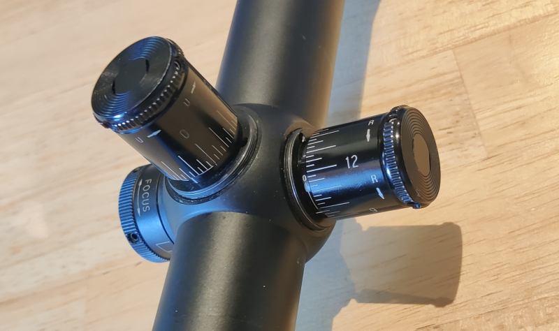 Leupold Vari-X III 6,5-20x50 Long Range Mil-Dot Absehen – immagine 4