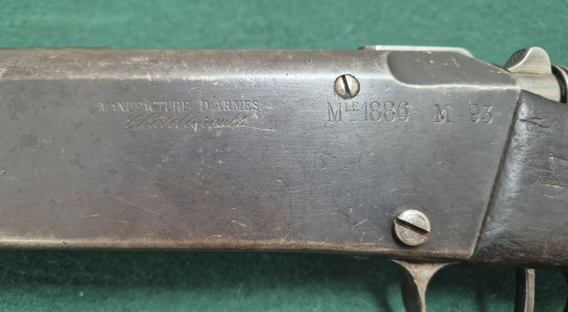 Mle1886 (Fusil86), Bj1887 – immagine 5