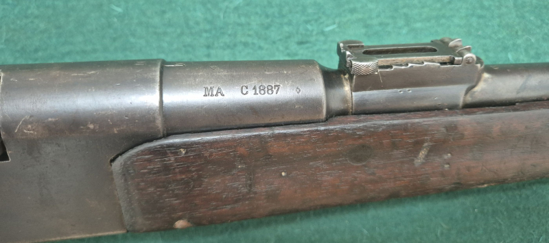 Mle1886 (Fusil86), Bj1887 – immagine 6
