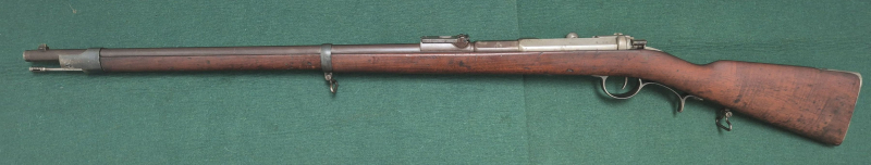 Gewehr M1871 (Jägerbüchse) Danzig 1876 – bilde 2