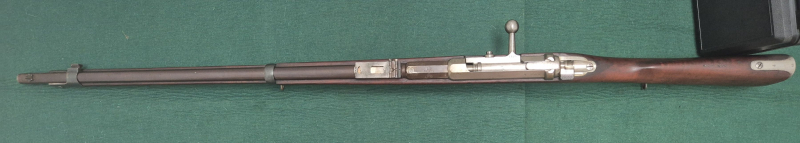 Gewehr M1871 (Jägerbüchse) Danzig 1876 – bilde 4