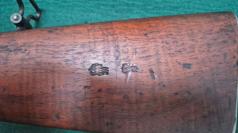 Gewehr M1871 (Jägerbüchse) Danzig 1876 – bilde 6