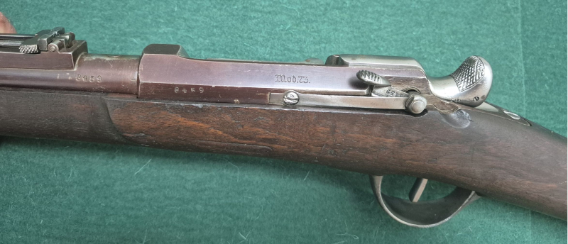 Gewehr M1873 (Sachsenkarabiner) – billede 4