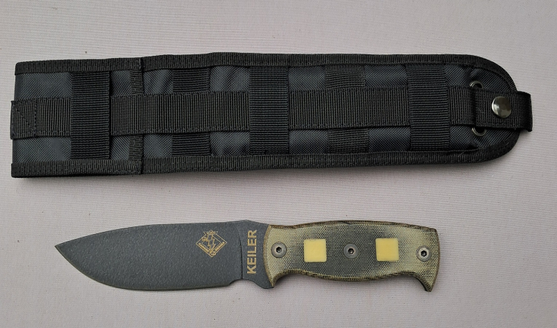 Messer ONTARIO Afghan KEILER – imagem 2