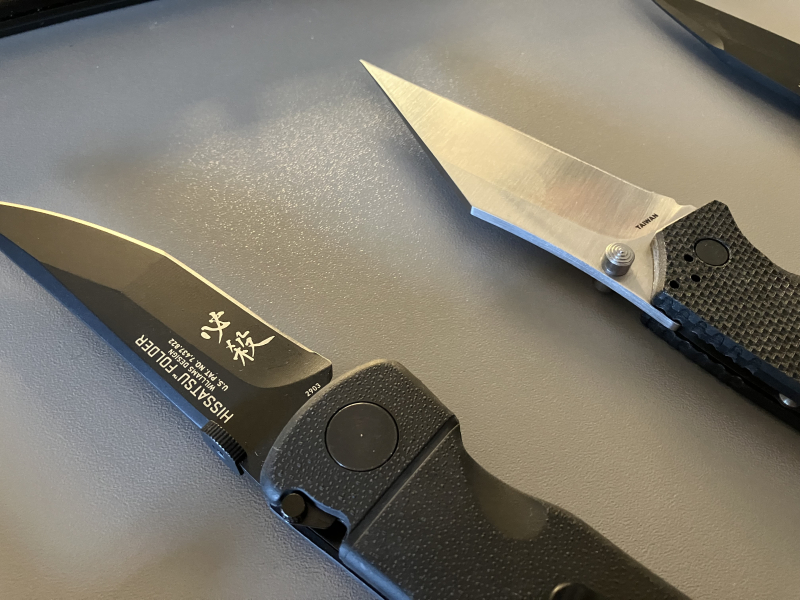 Konvolut Taschenmesser CRKT, Blackhawk & Nives – Bild 2