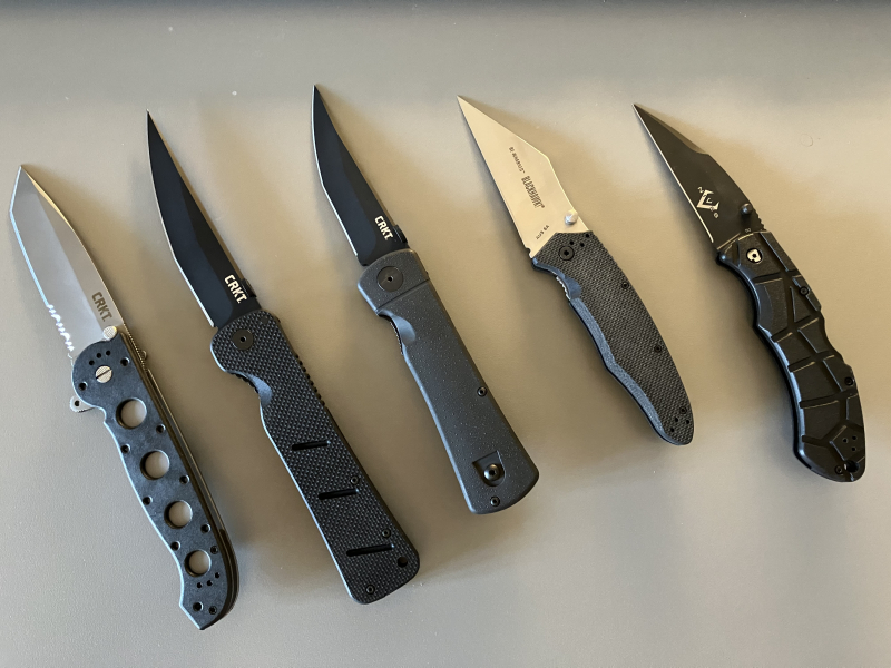 Konvolut Taschenmesser CRKT, Blackhawk & Nives – Bild 3