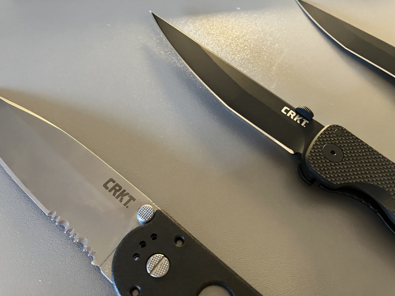 Konvolut Taschenmesser CRKT, Blackhawk & Nives – Bild 5